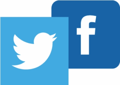 Facebook Twitter Logo Png