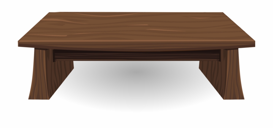 Picnic Table Furniture Wood Desk Wooden Table Vector