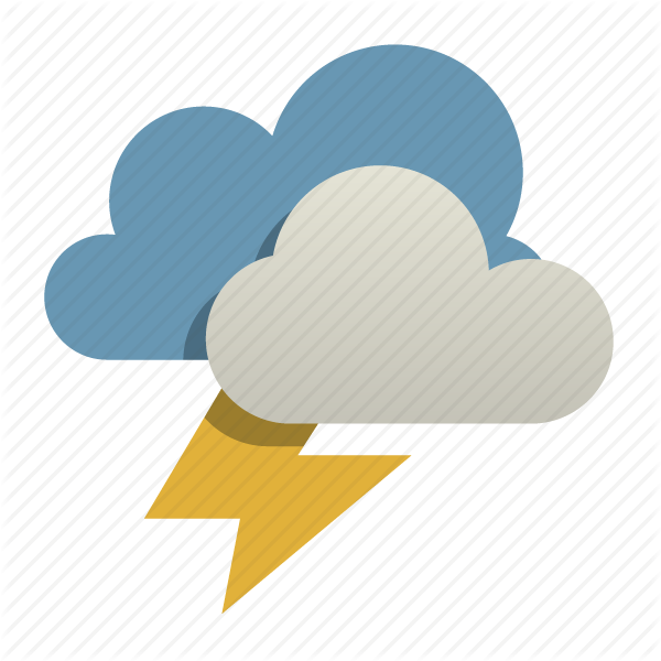 Thunderstorm Download Png Storm Weather Icon