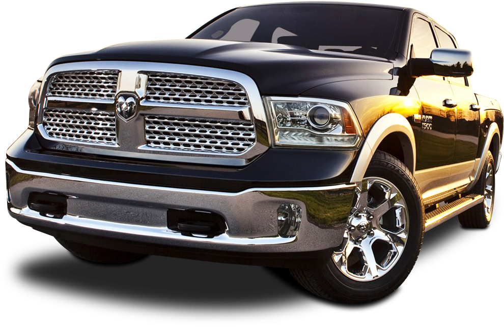 Front View Of Dodge Ram 1500 Car Png