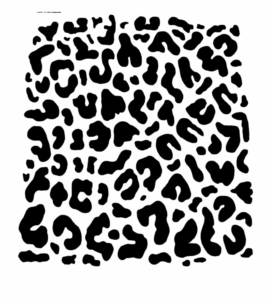 Cheetah Print Clip Art