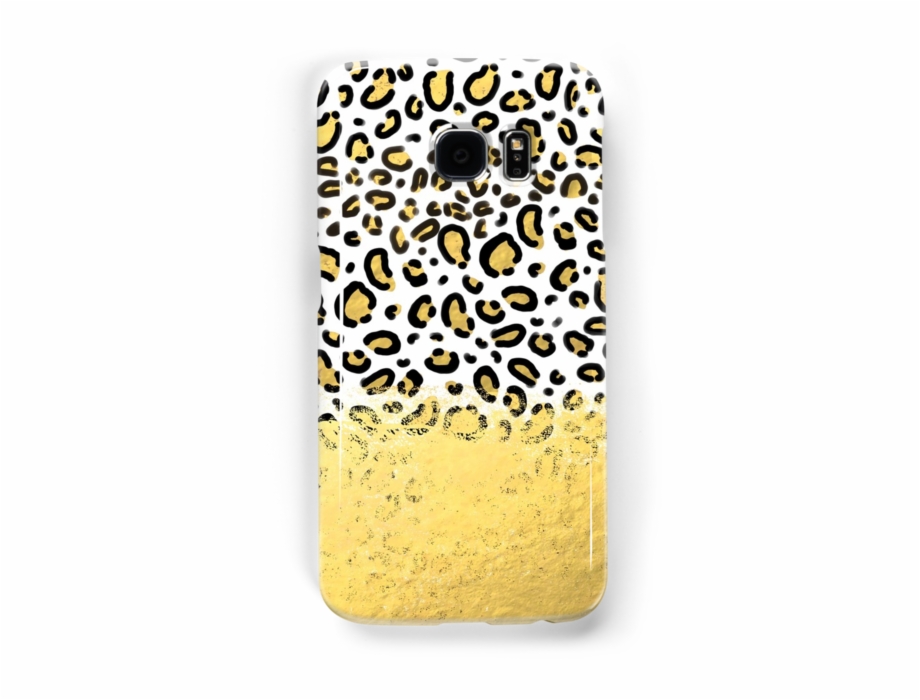 Gold Cheetah Luxe Natural Leopard Print