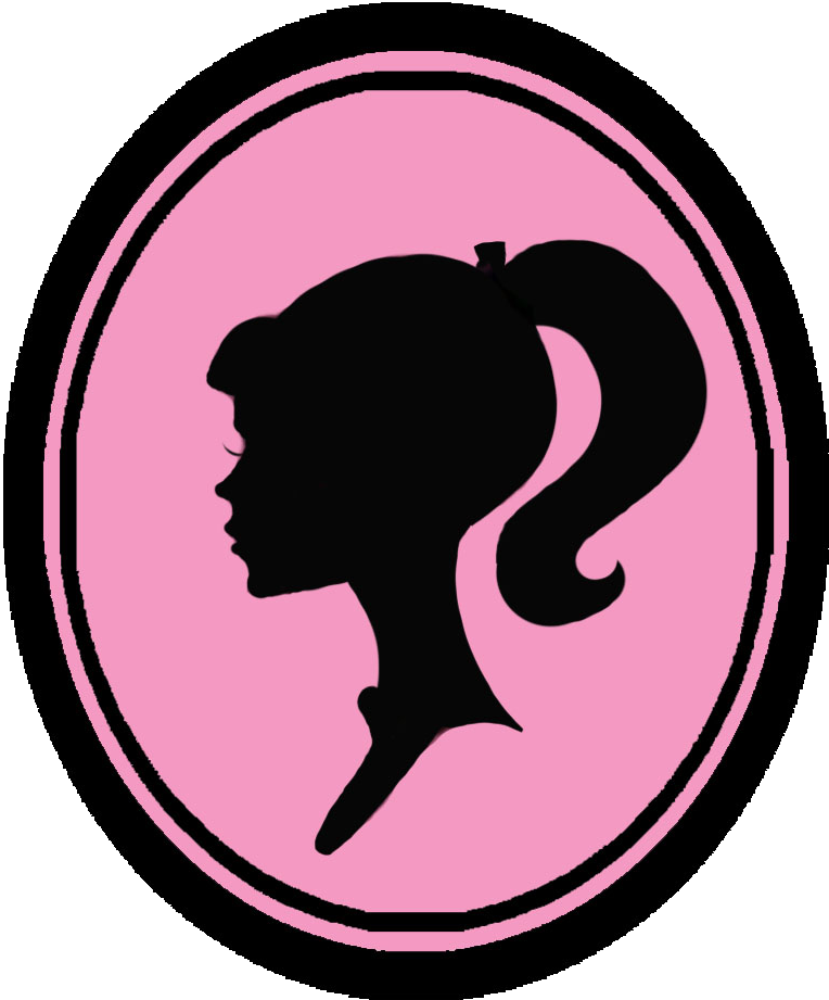 Barbie Silhueta Png Barbie Logo