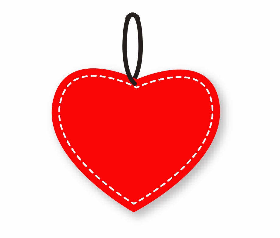 Heart Label Png Heart
