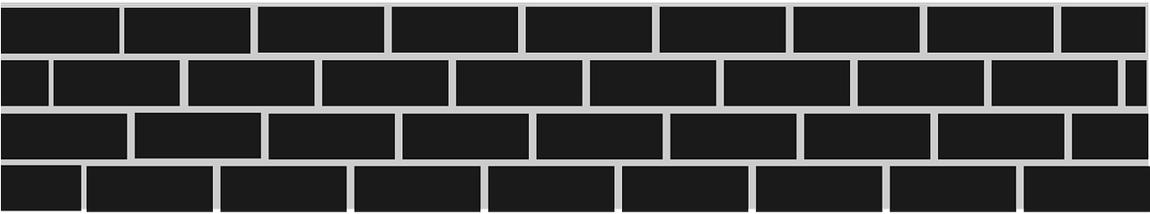 black brick wall png