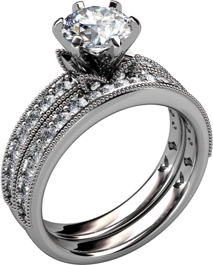 Inexpensive Wedding Rings Big Diamond Ring Png