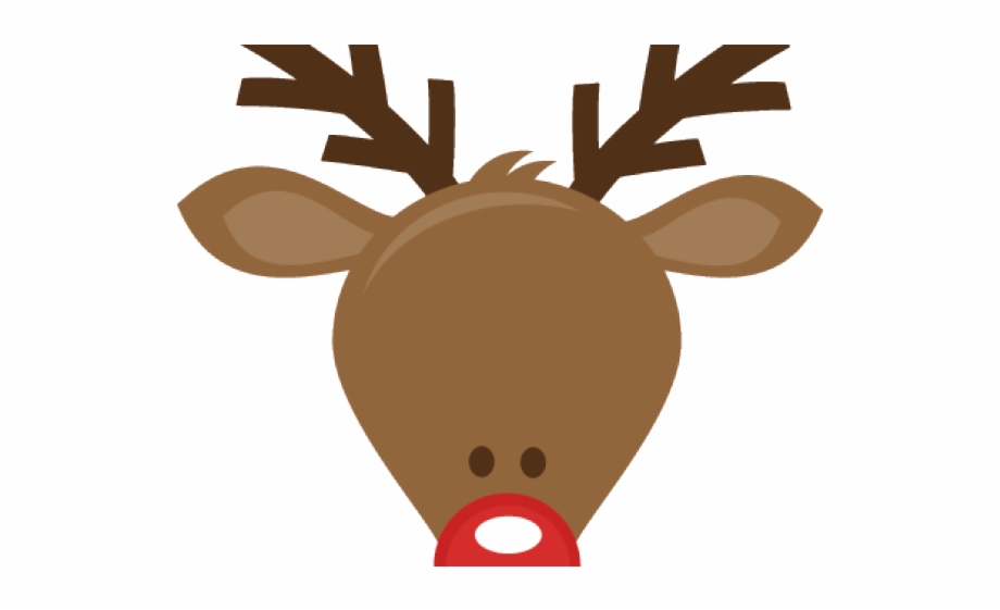 Rudolph The Red Nosed Reindeer Head