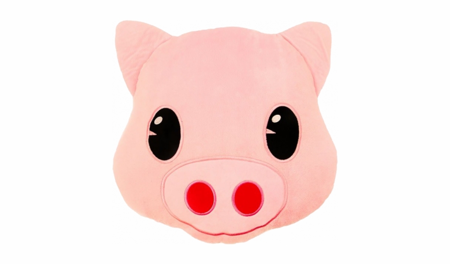 Wholesale Pig Emoji Cushion Cushion