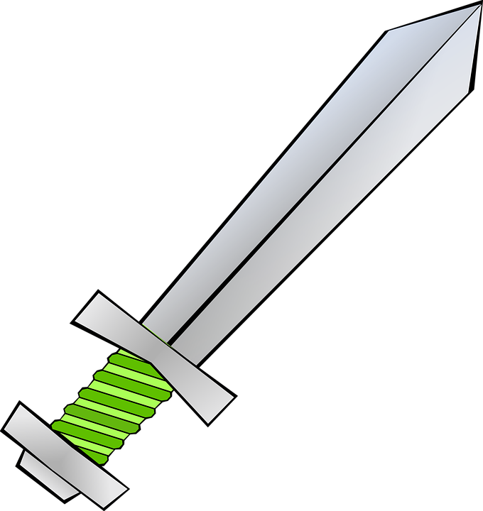 Swords Cliparts Cartoon Swords