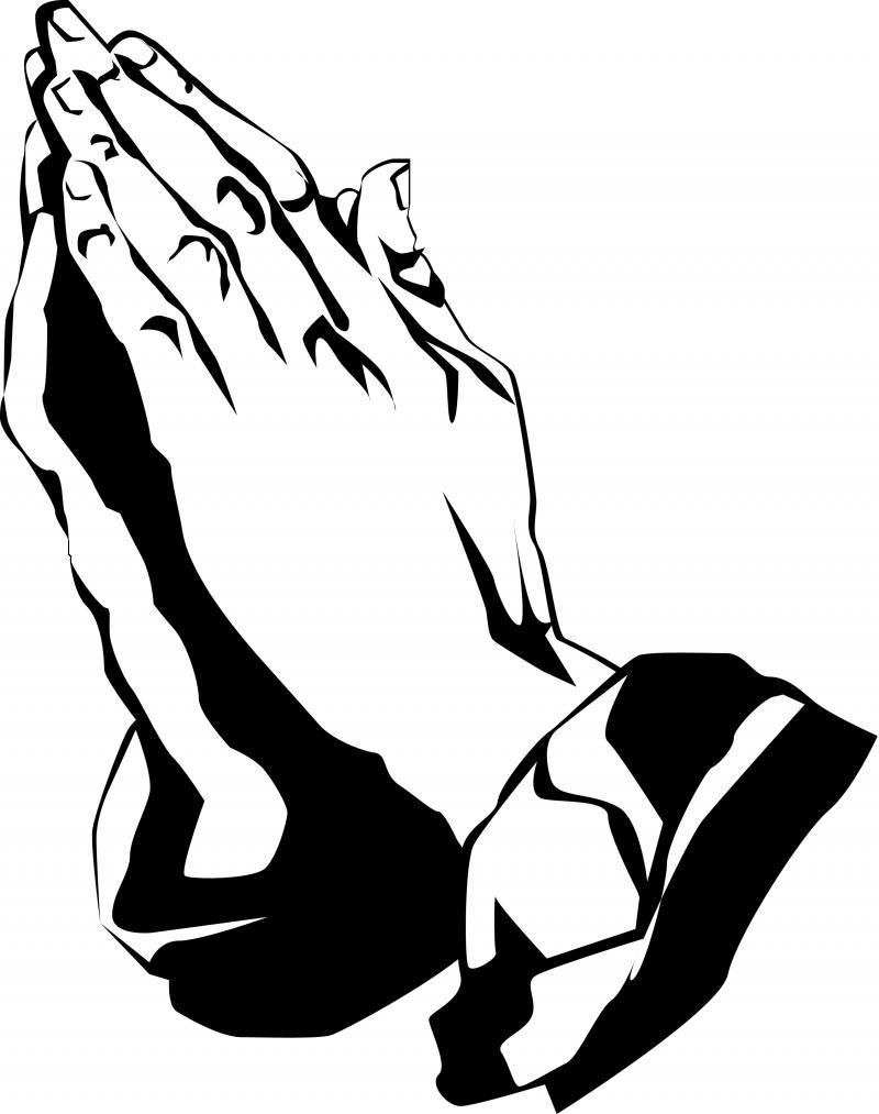 Jesus Hands Png Praying Hands Clipart Png