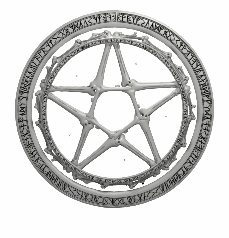 Pentacle Png Image Triple Goddess Symbol With Pentagram