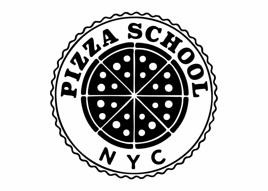 Pizza School Logo Revised July 18 V 1