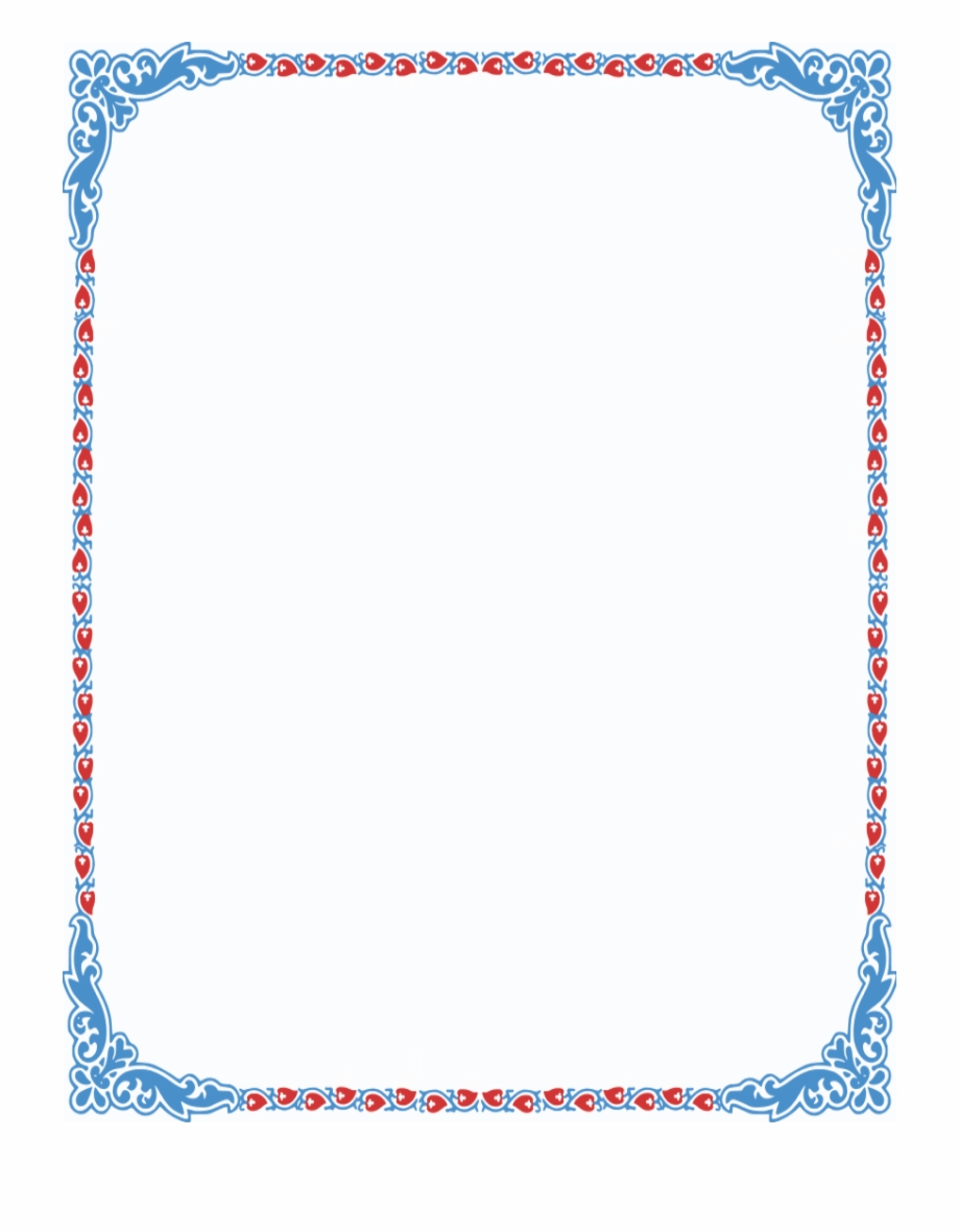 Page Borders Png Page Border Png Color