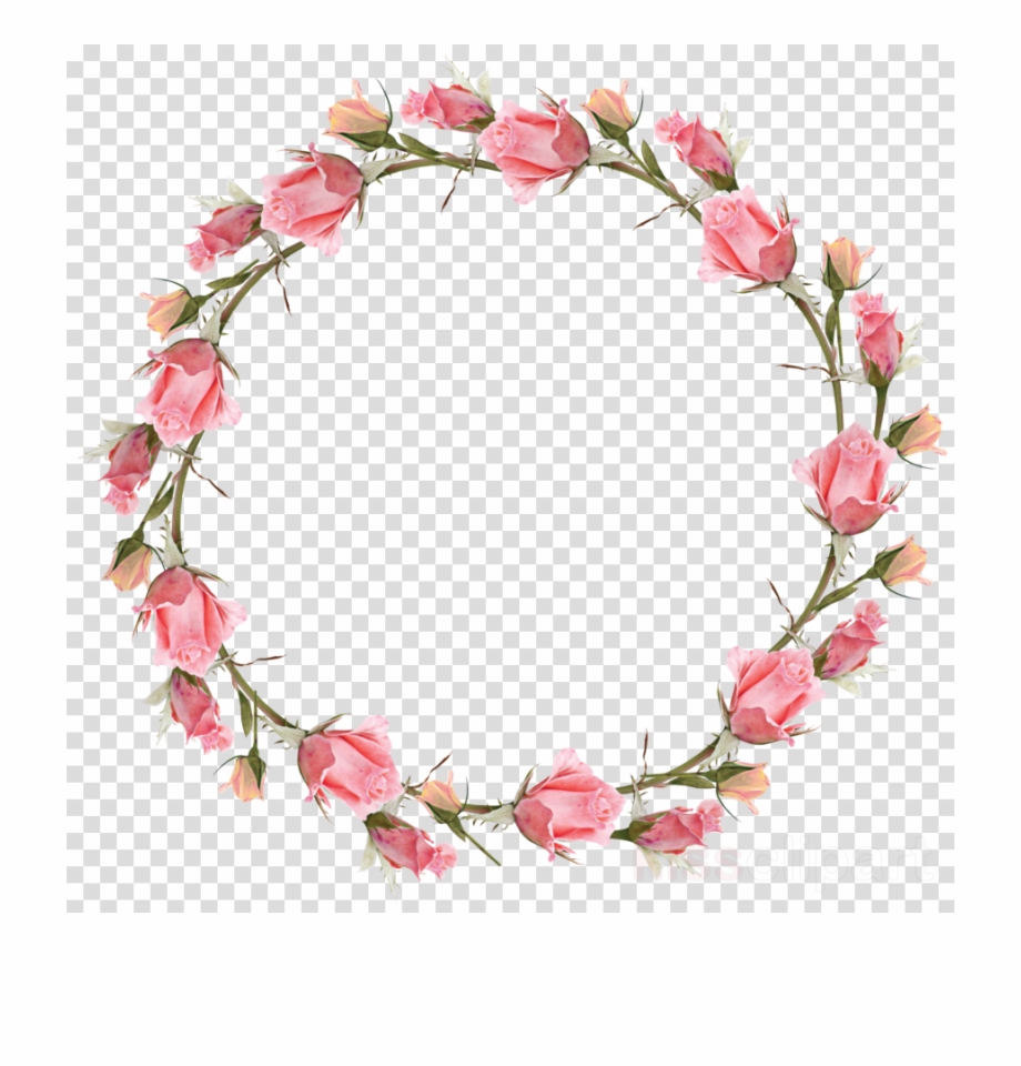 Download Watercolor Floral Frame Png Clipart Watercolor Watercolor