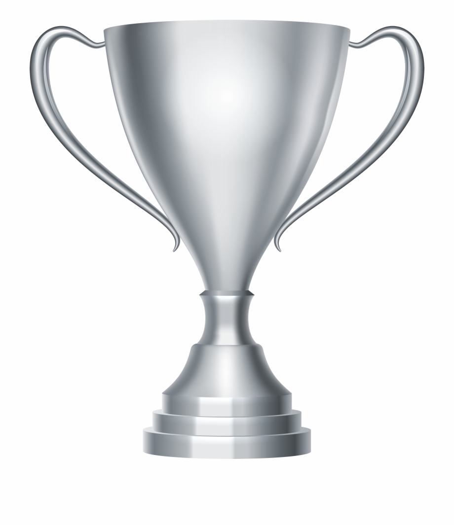 Silver Cup Award Transparent Png Clip Art 