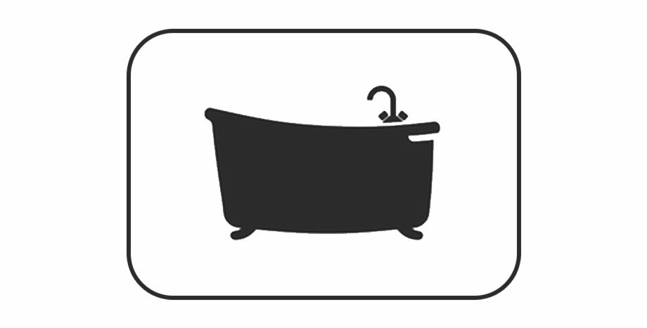 bathtub
