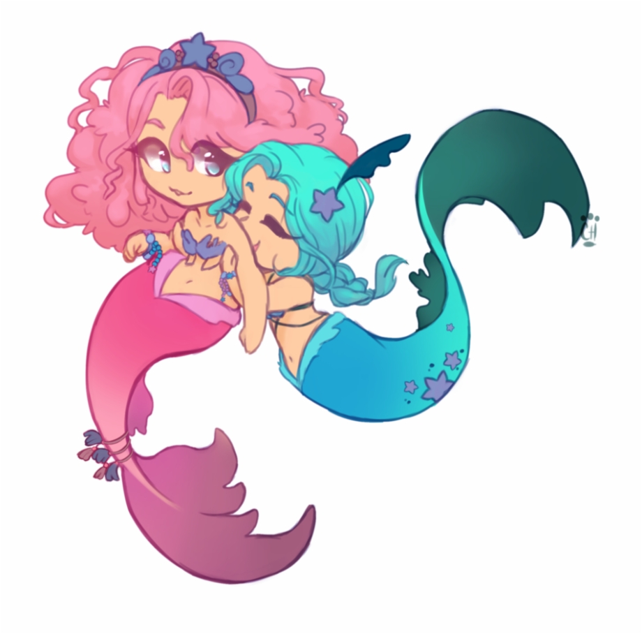 Cute Mermaid Clipart Mermaid Clipart Png File 300