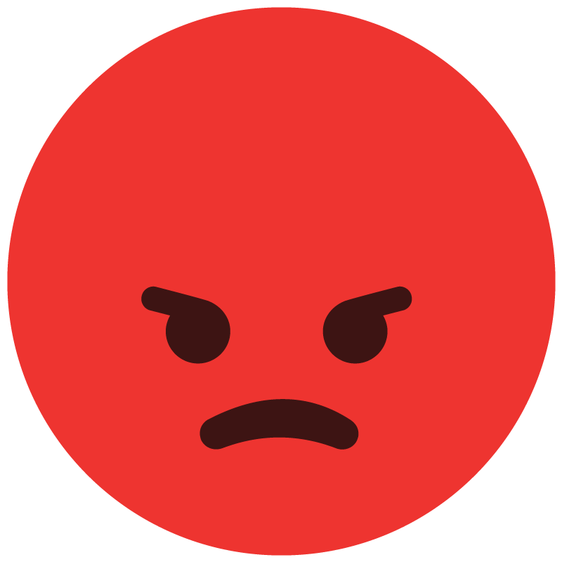 Free Mad Face Emoji Transparent, Download Free Mad Face Emoji ...