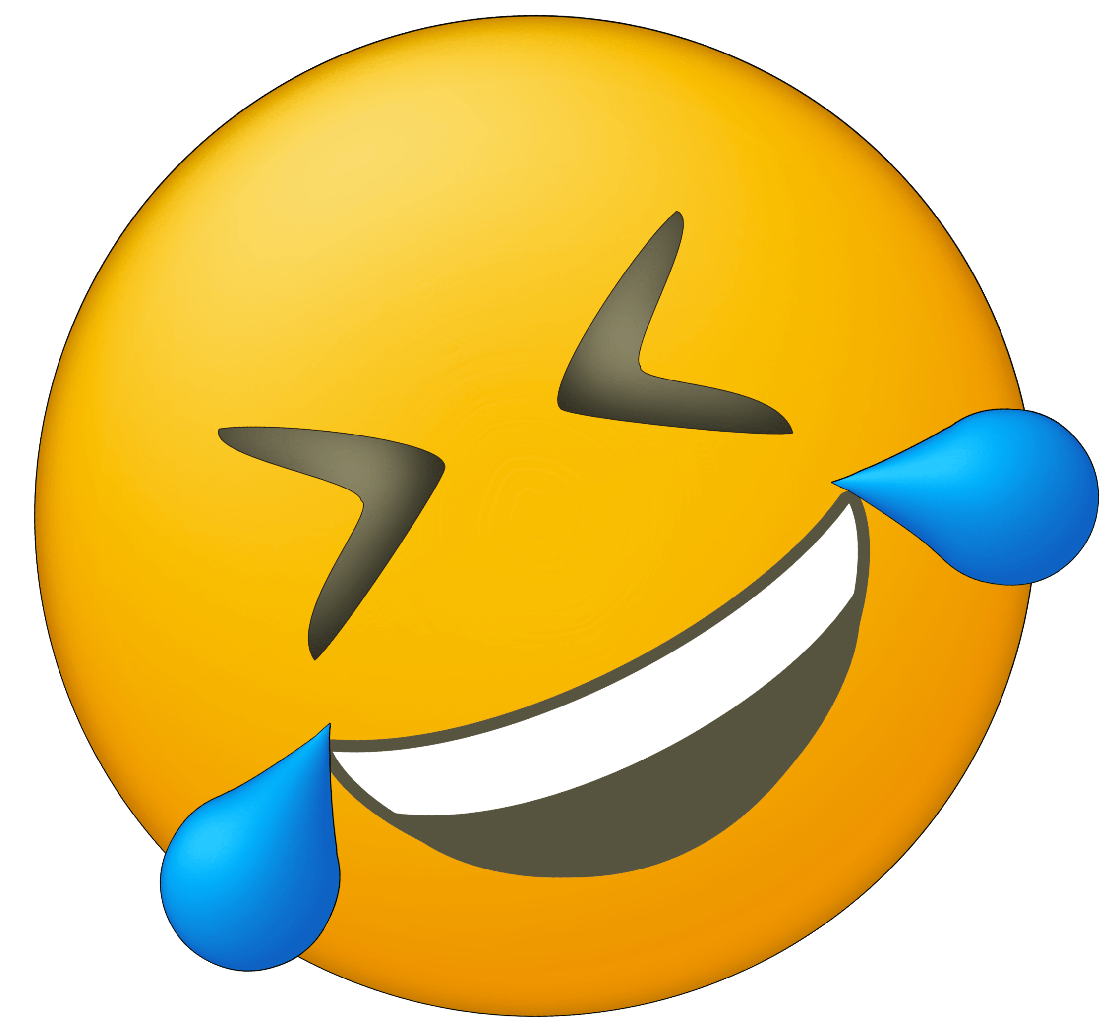 Emoji Laughing Png