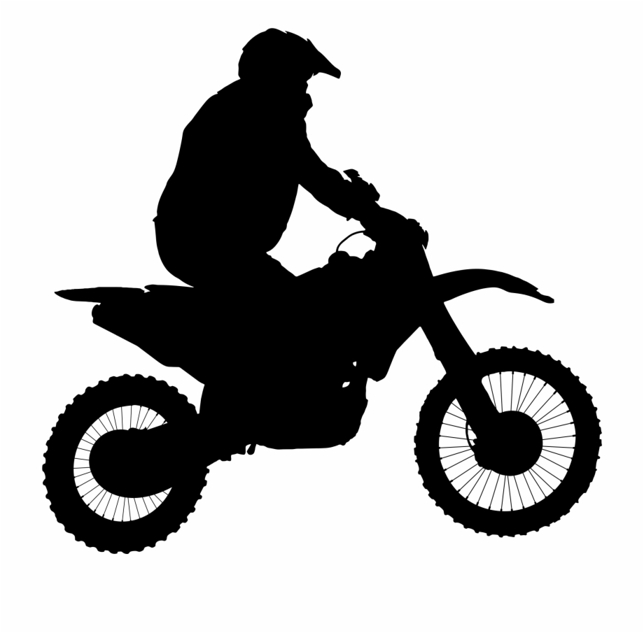 Download Png Silhueta Motocross