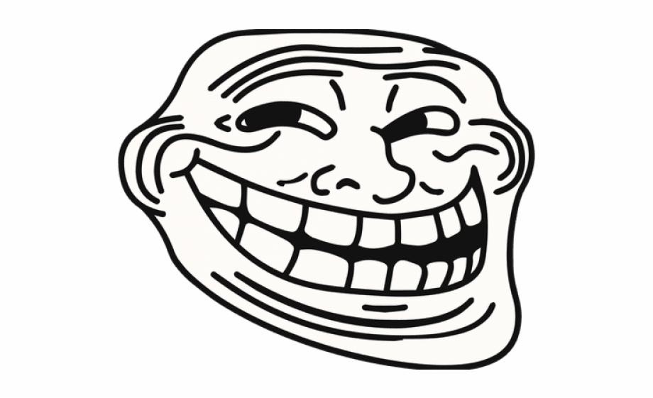 Free: Troll Face Clipart Download - Omg Run Meme Png 