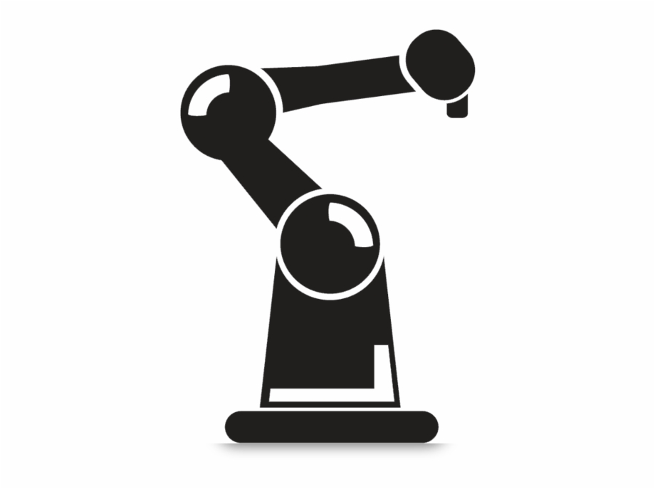 Bot Round Arm Icon Robot Arm Clipart
