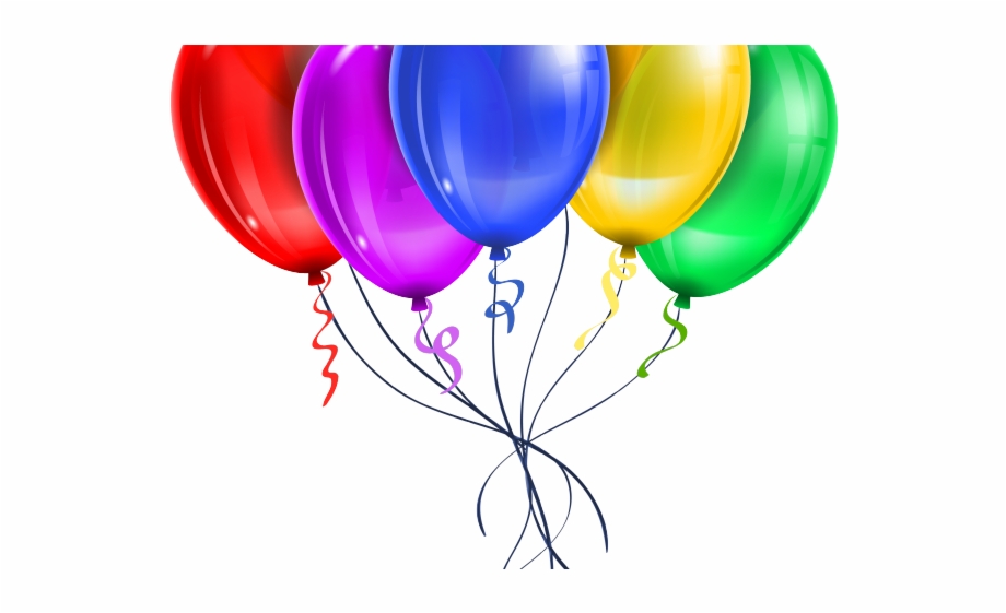 Birthday Balloons Png Birthday Balloons Images Hd