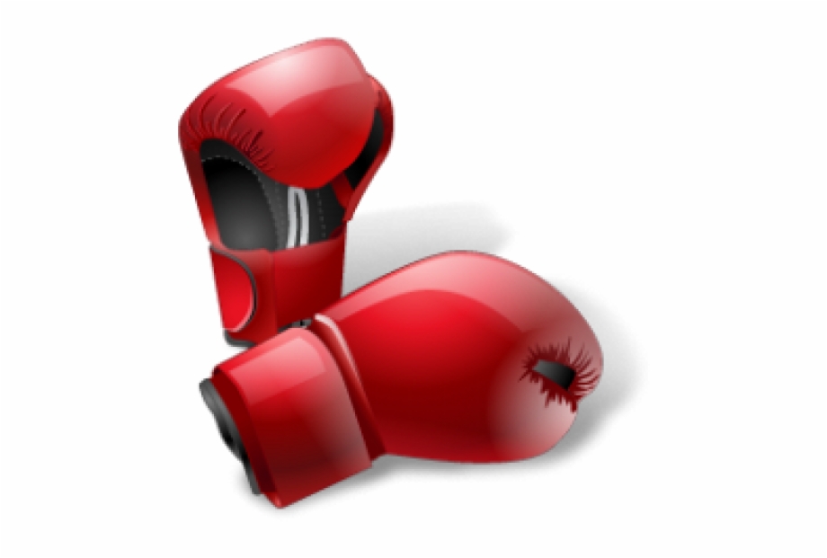 Set Boxing Gloves Clipart Free Png Download Boxing