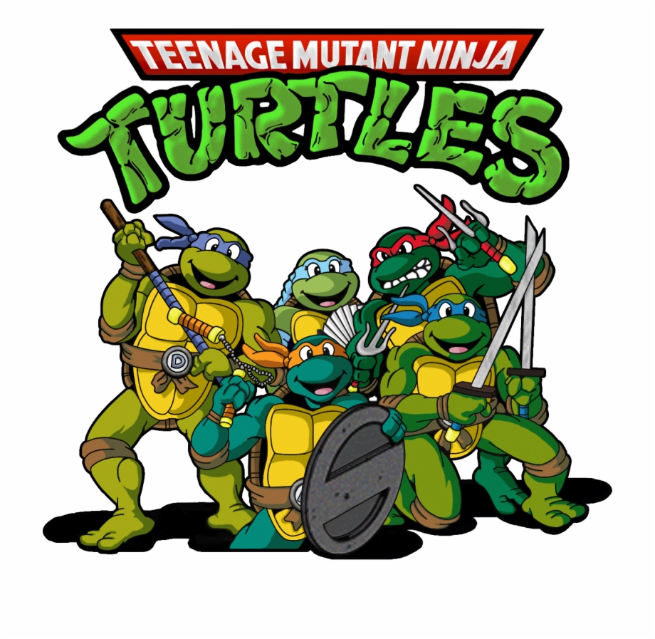 Ninja Turtles Png Teenage Mutant Ninja Turtles Cartoon Clip Art Library ...