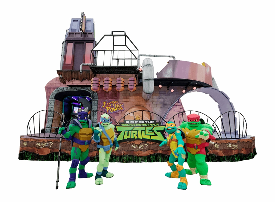 Image Rise Of The Teenage Mutant Ninja Turtles