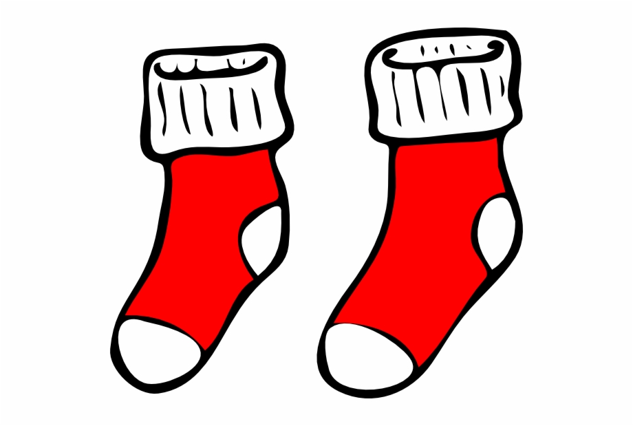 Clip Art Black And White Download Red Ankle