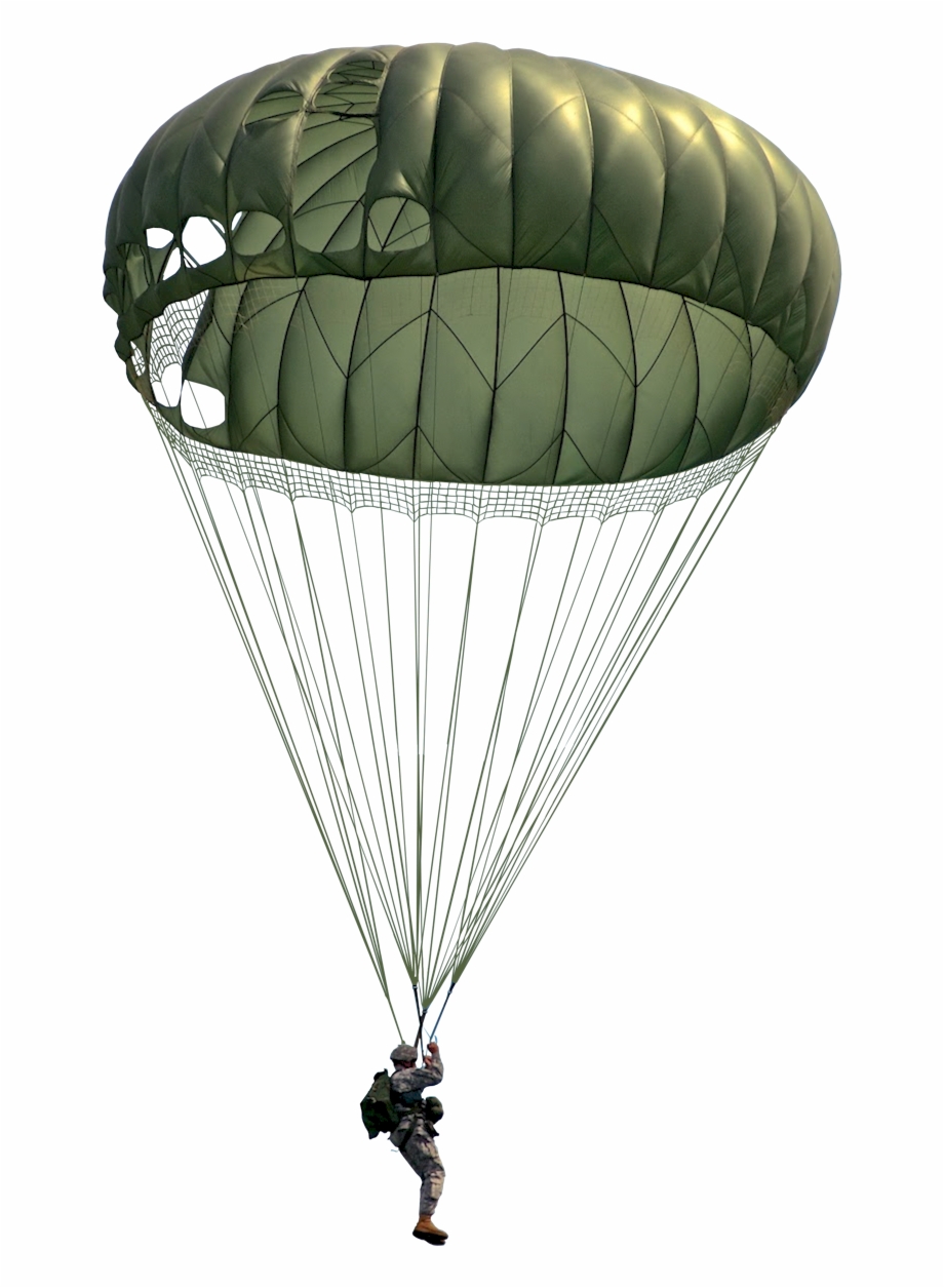 Parachute Transparent Military Army Parachute Png