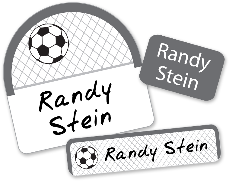Soccer Net Camp Labels Football Icon
