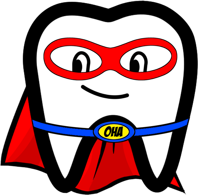 Teeth Clipart Superhero Cartoon Tooth With Cape