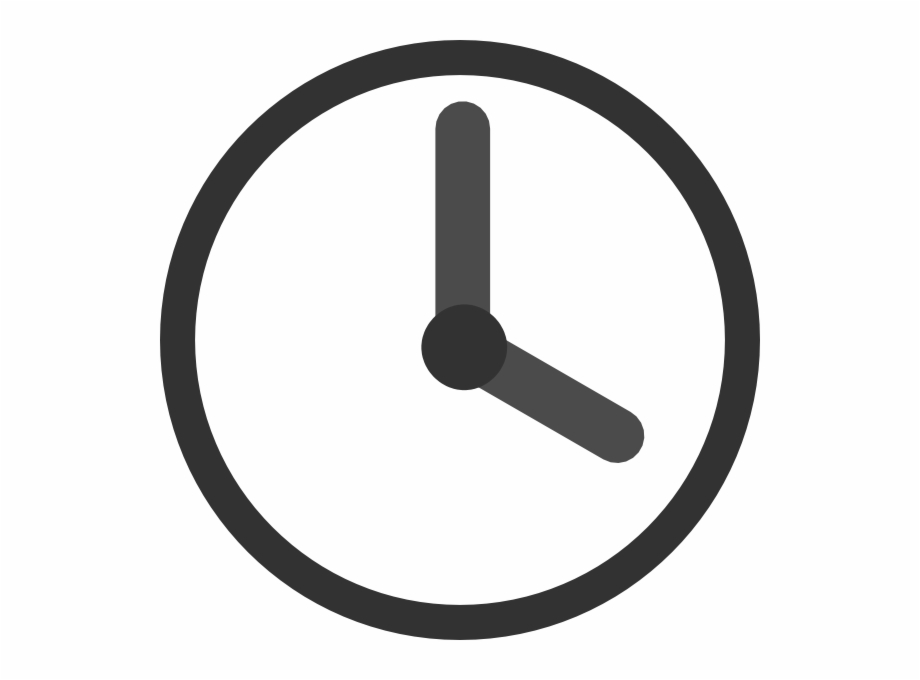 simple clock png