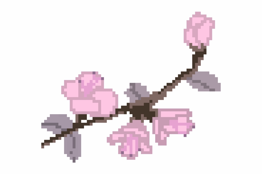 Sakura Tree Sakura Tree Pixel Art