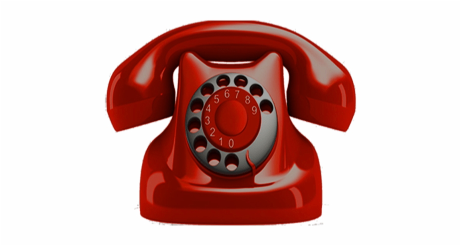 Red Telephone No Background Transparent Image Red Phone