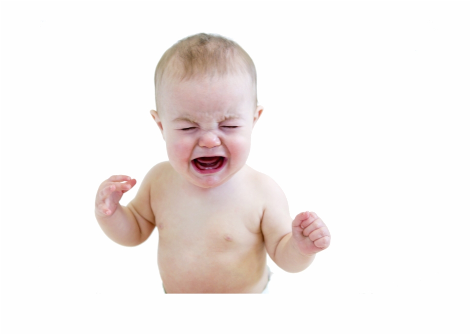 crying baby transparent background
