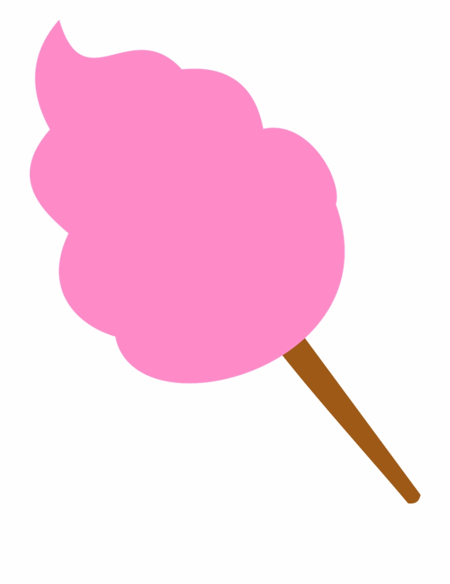 pink cotton candy clip art
