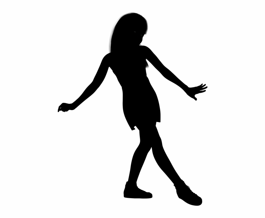 Free Photo Girl Teenager Silhouette Dance Woman Young