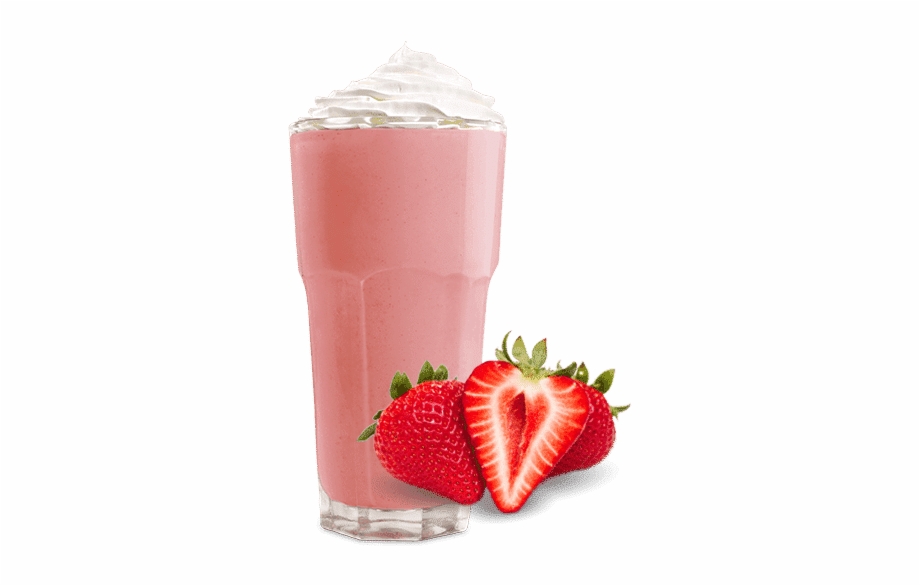 Strawberry Milkshake Strawberry Milkshake Png