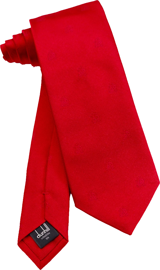 Red Tie Red Necktie Transparent Background