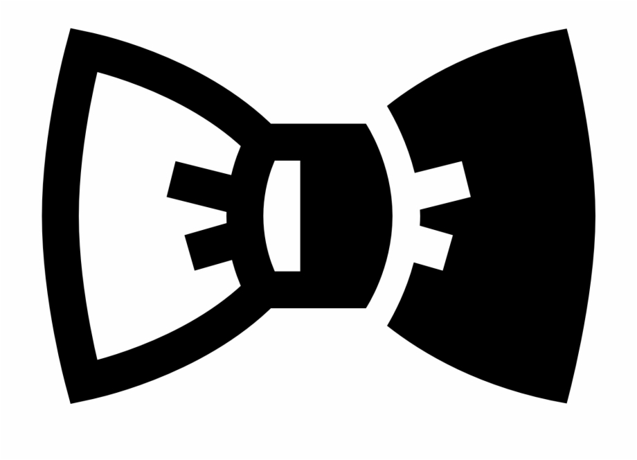 Bow Tie Clipart Icon
