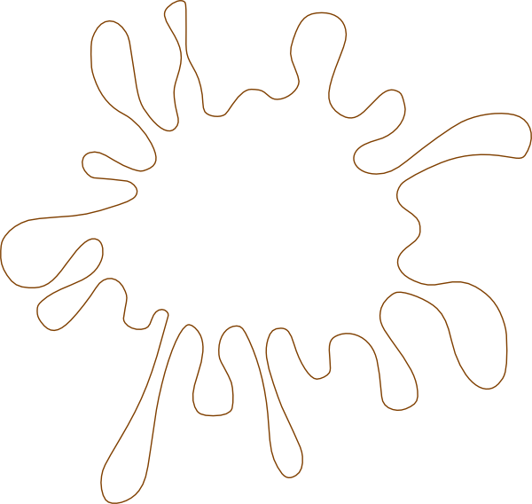Mud Cliparts White Splat Png