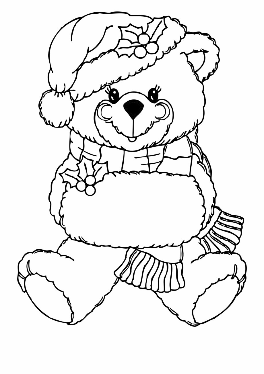 Gummy Bear Coloring Pages 28 Collection Of Line