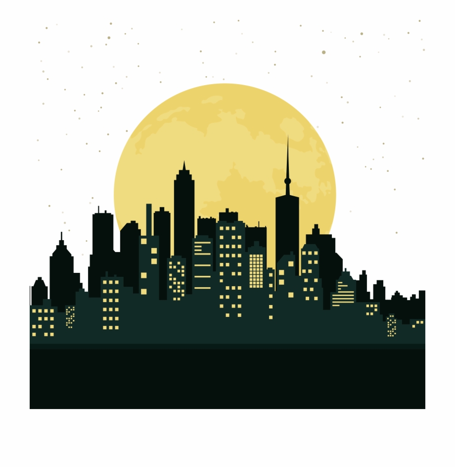 Free City Silhouette Png, Download Free City Silhouette Png png images ...