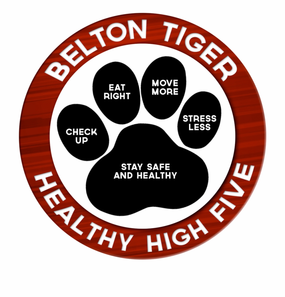 Healthy Tiger High Five Circle