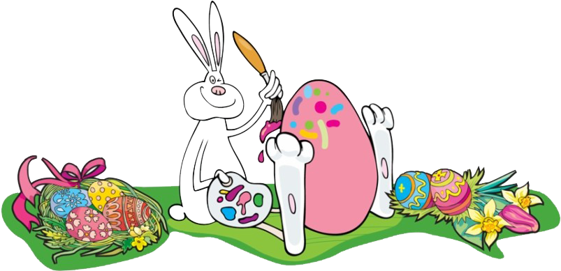 Easter Bunny Png Image File Clip Art
