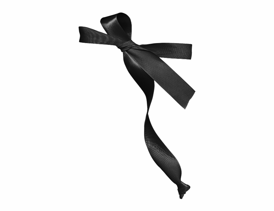Mq Black Ribbon Bows Bow Cross