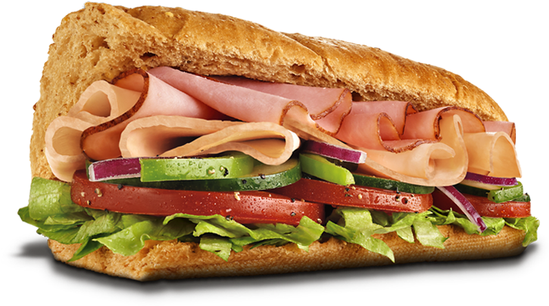 Subway Sandwich Double Bacon Egg And Cheese Subway